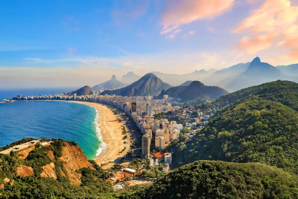 Charter A Private Jet To Brazil