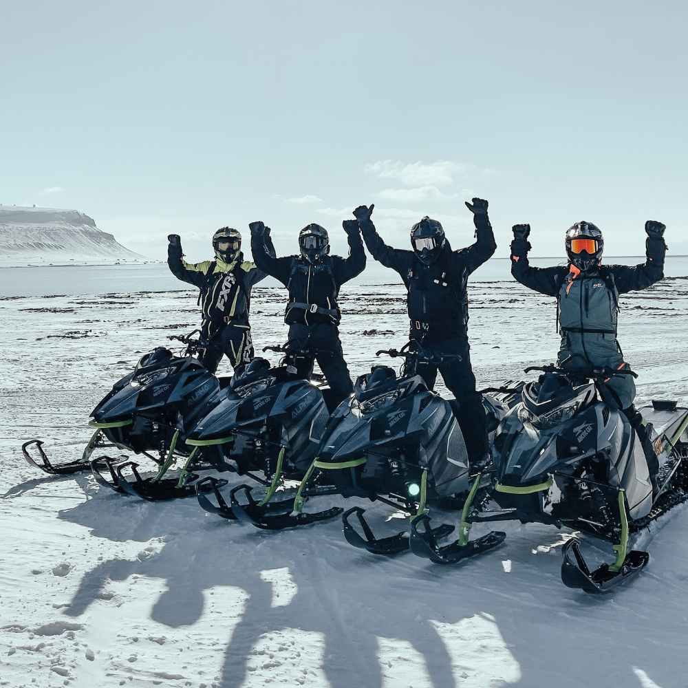 A Premium Snowmobile Experience Like No Other