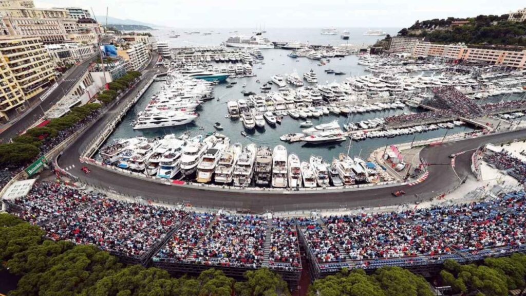 Luxury Travel Calendar - Monaco Grand Prix - Private Jet Charter