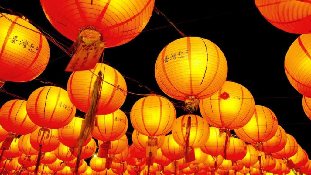 Luxury Travel Calendar - Taiwan Lantern Festival - Private Jet Charter