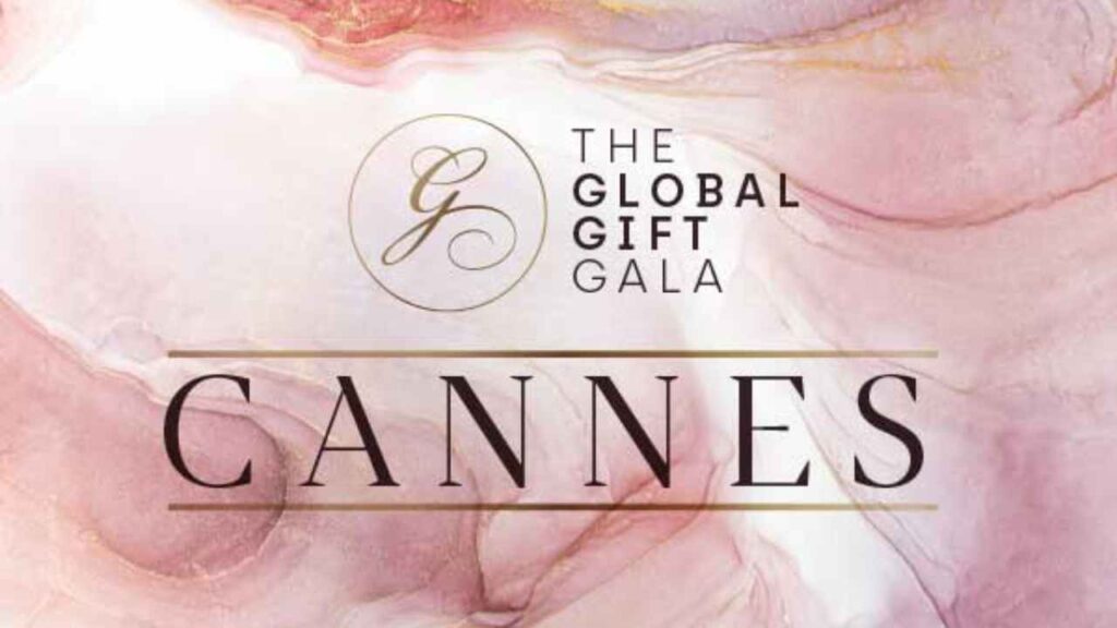Luxury Travel Calendar - The Global Gift Gala Cannes - Private Jet Charter