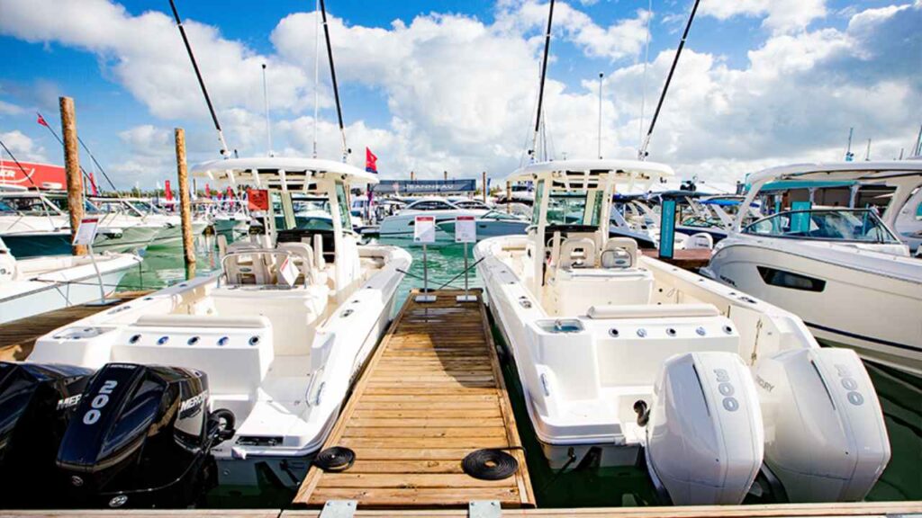 Luxury Travel Calendar - The Miami Boat Show - Private Jet Charter