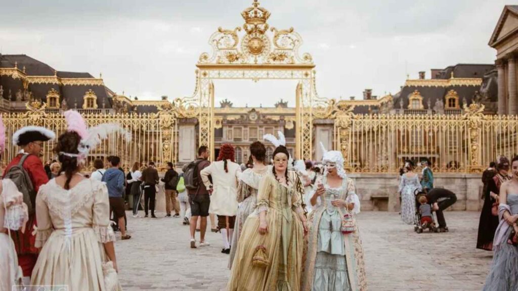 Luxury Travel Calendar - The Royal Versailles Ball - Private Jet Charter