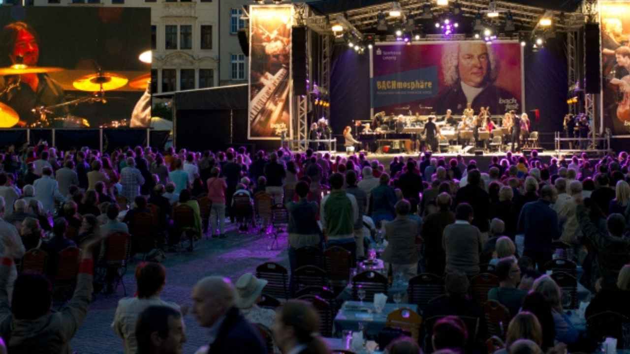  Bachfest Leipzig - Farringdon Jets Illustration 