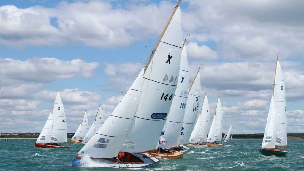 Luxury Travel Calendar - Cowes Week - Private Jet Charter
