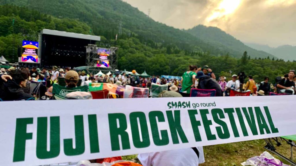 Luxury Travel Calendar - Fuji Rock Festival - Private Jet Charter