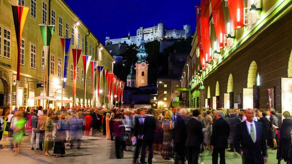 Luxury Travel Calendar - Salzburg Festival - Private Jet Charter