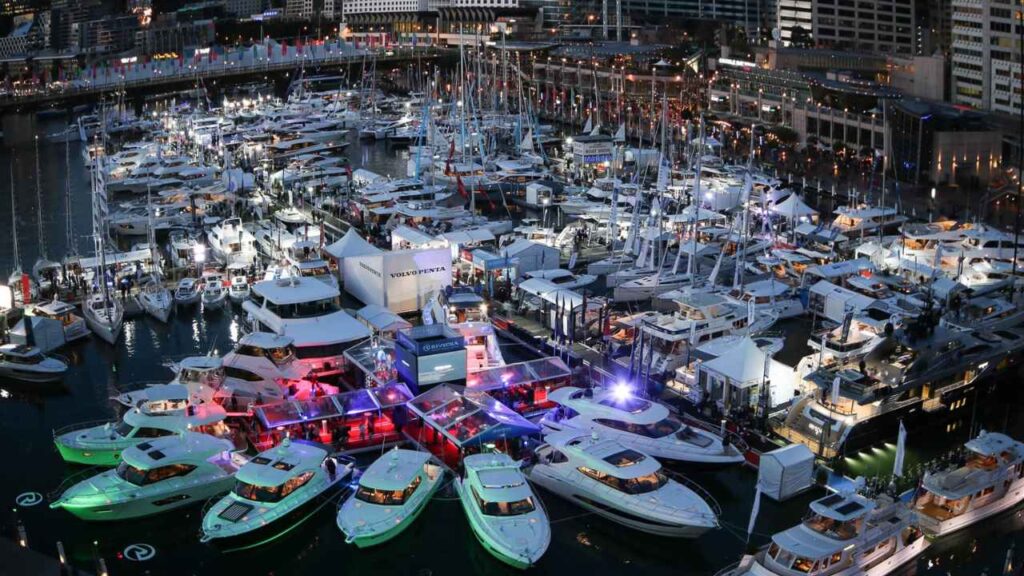 Luxury Travel Calendar - Sydney Boat Festival - Private Jet Charter