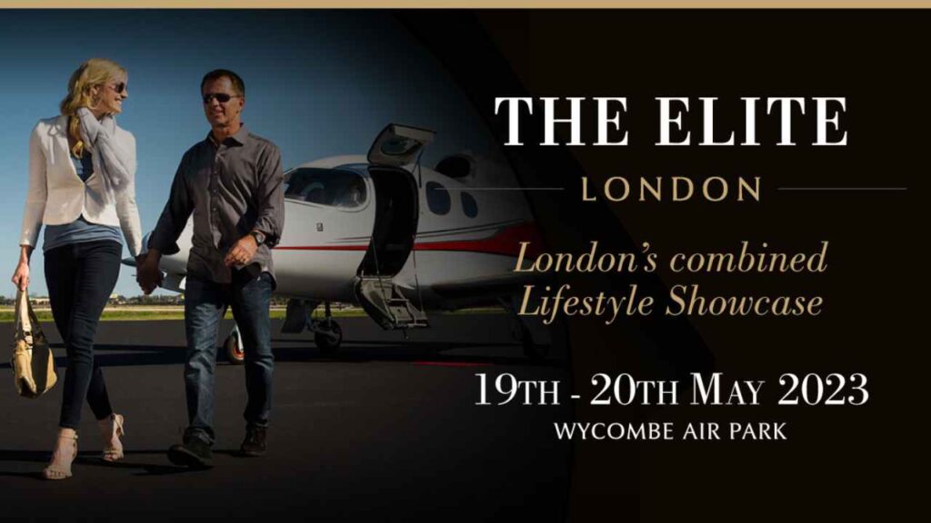 Luxury Travel Calendar - The Elite London Experience - Private Jet Charter