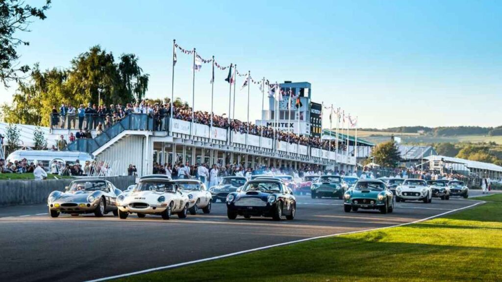 Luxury Travel Calendar - The Goodwood Revival - Private Jet Charter
