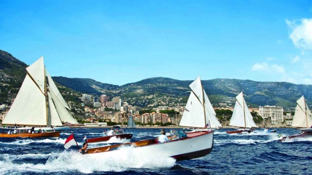 Luxury Travel Calendar - The Monaco Classic Week - Private Jet Charter