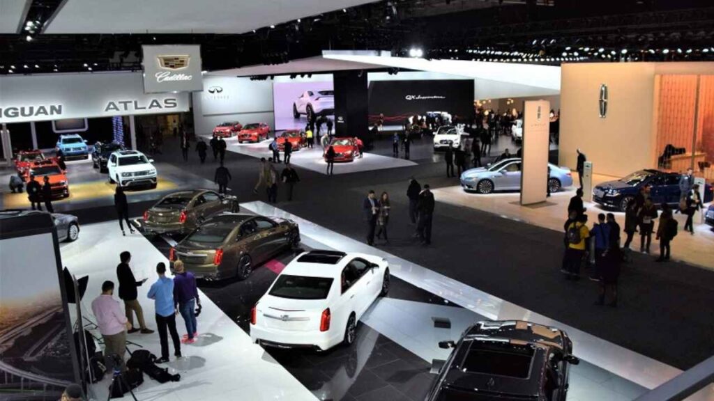 Luxury Travel Calendar - The North American International Auto Show (NAIAS) - Private Jet Charter