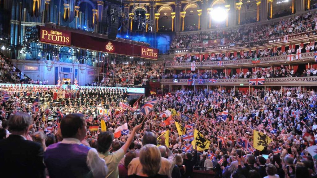 Luxury Travel Calendar - The Proms Finale - Private Jet Charter