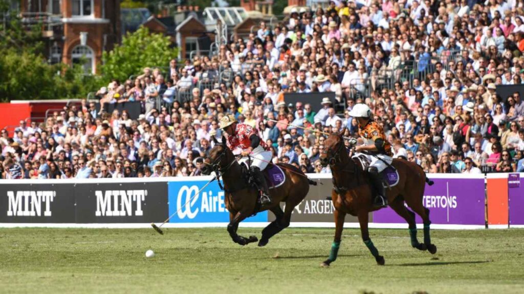 Luxury Travel Calendar- Chestertons Polo In The Park- Private Jet Charter.