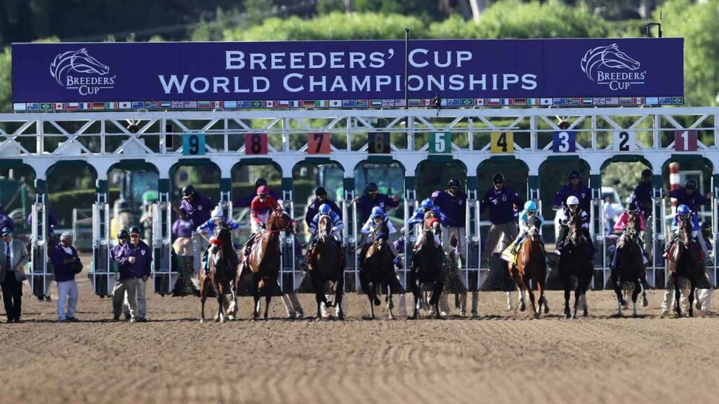 Luxury Travel Calendar - The Breeders Cup - Private Jet Charter
