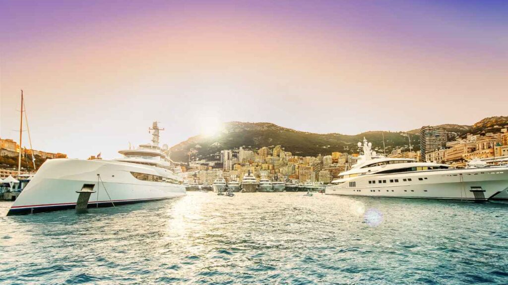 Luxury Travel Calendar - The Monaco Yacht Show - Private Jet Charter