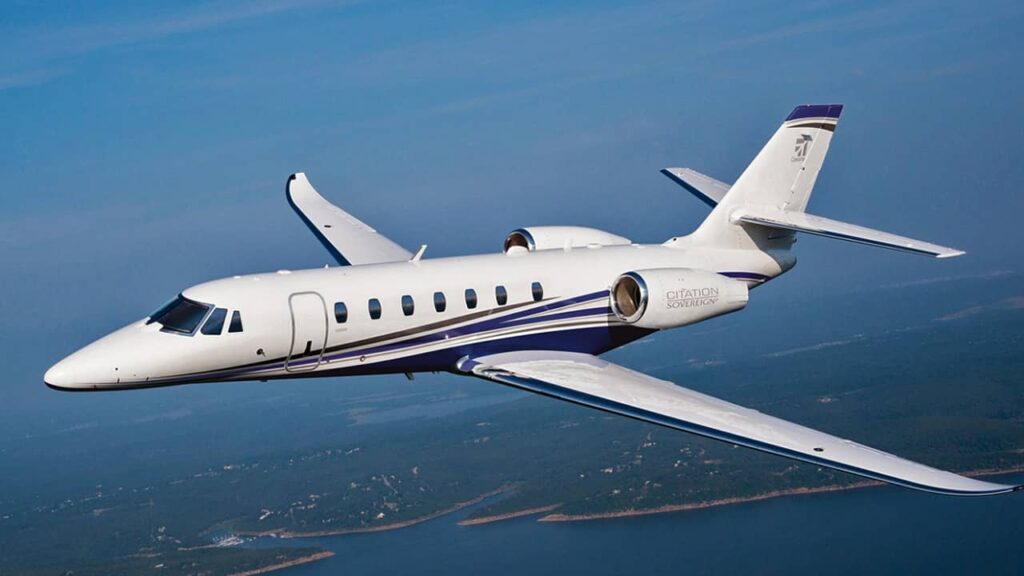 Jet Charter Baggage Allowance - Cessna Citation Sovereign - Private Jet Charter
