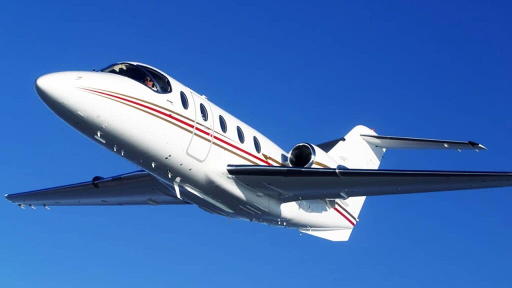 Jet Charter Baggage Allowance - Hawker 400 - Private Jet Charter