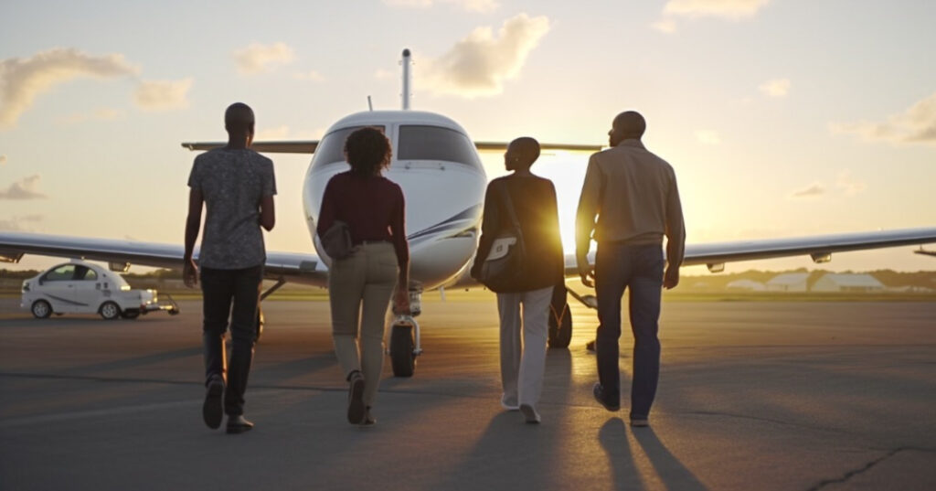 Private Jet Charters for Politicians - Remote Locations