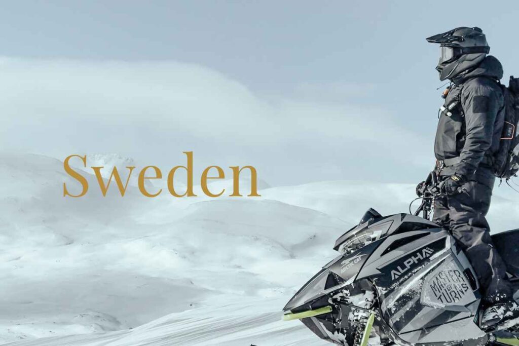 Sweden - Embark on an Unforgettable Snowmobile Adventure